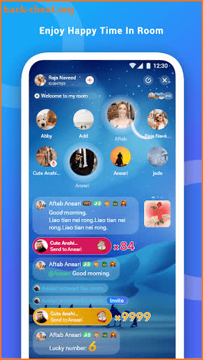 Hotchat- Chatting& Make new friends screenshot