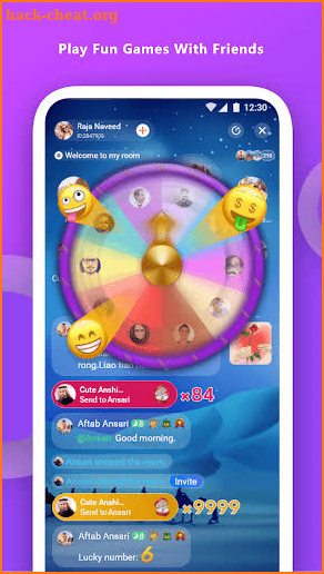 Hotchat- Chatting& Make new friends screenshot