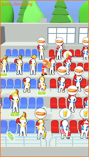 Hotdog Stadium Rush screenshot