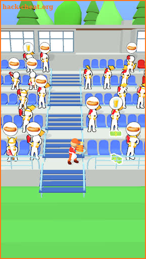 Hotdog Stadium Rush screenshot