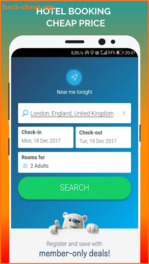 Hotel Booking - Cheap Hotels screenshot