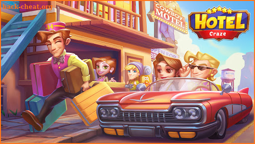 Hotel Craze: Grand Hotel Story screenshot