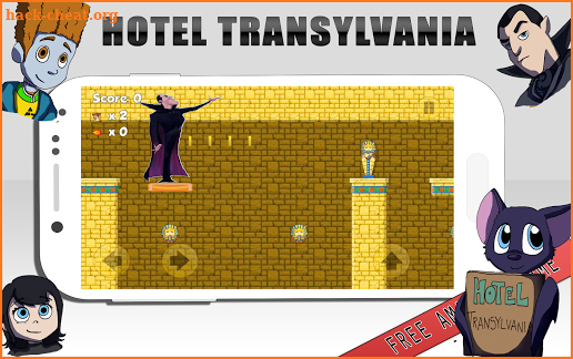 Hotel Dracula Transulvania Onion Dash screenshot