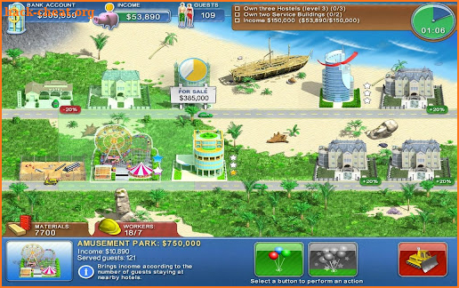 Hotel Mogul Tablet screenshot