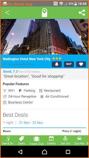 Hotel Near Me screenshot