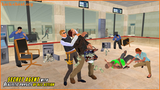 Hotel Robbery Secret Stealth Mission Spy Games screenshot