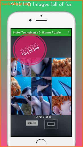 Hotel Transylvania 3 Puzzel screenshot