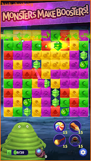 Hotel Transylvania: Blast - Puzzle Game screenshot