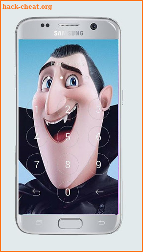 hotel transylvania lock screen screenshot