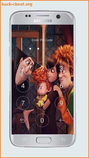 hotel transylvania lock screen screenshot