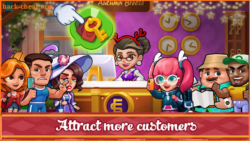 Hotel Tycoon: Grand Hotel Game screenshot