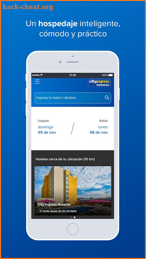 Hoteles City Express screenshot