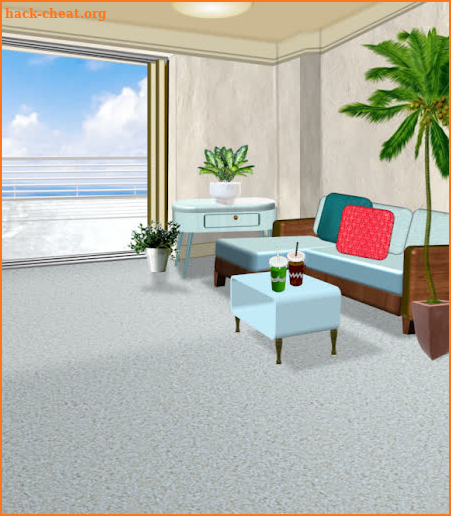 脱出ゲーム　HotelSkyIsland screenshot