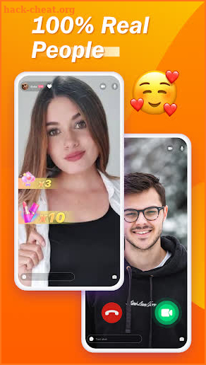 HotFace : Live video chat screenshot