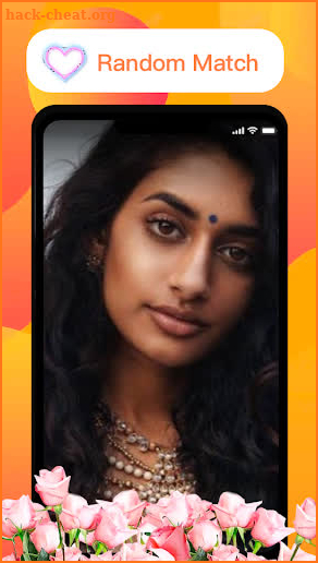 HotHeart - Online video chat screenshot