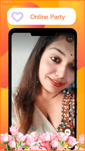 HotHeart - Online video chat screenshot