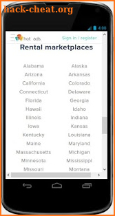 HotPads - Desktop Version screenshot