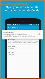 HotSchedules screenshot