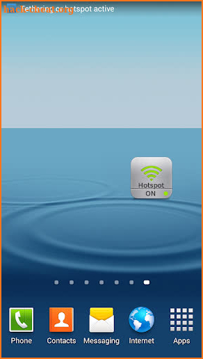 Hotspot 4G screenshot