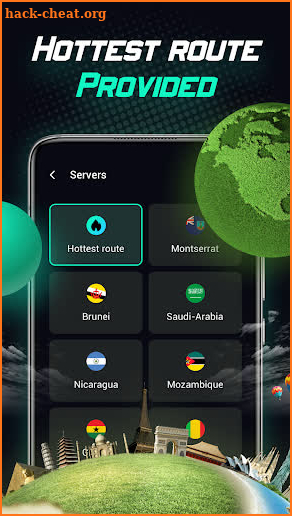 Hotspot VPN : Fast & Security screenshot