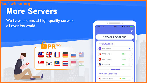 Hotspot VPN - Free VPN Proxy Master screenshot