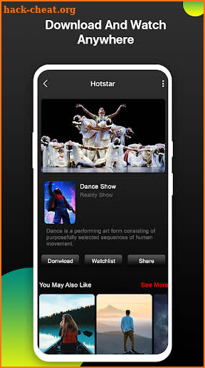 Hotstar App - Live TV Streaming Guide screenshot