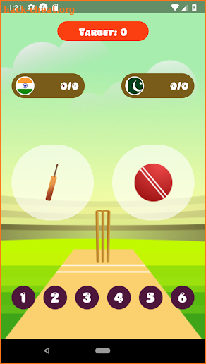 Hotstar Asia Cup Live Cricket Game screenshot