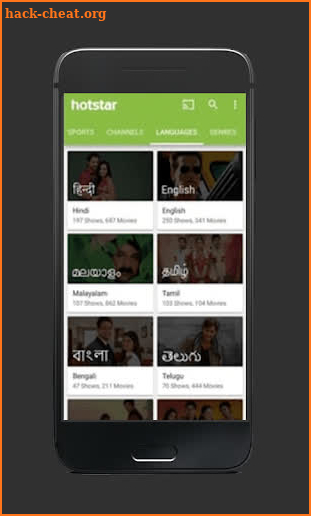 Hotstar Free HD Shows Tips screenshot