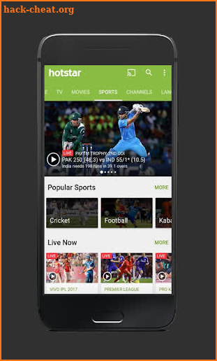 Hotstar Free HD Shows Tips screenshot