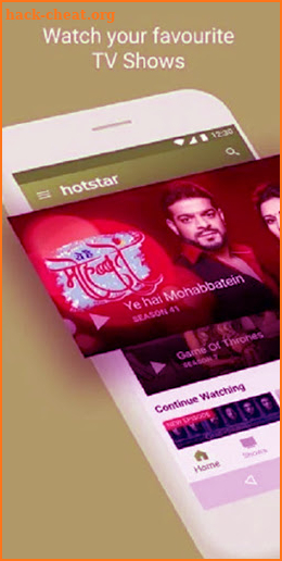 Hotstar Guide : Free HD Live TV screenshot