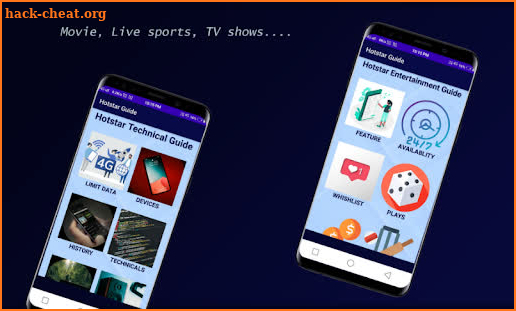 Hotstar Live Cricket TV Show , HD Movies Guide screenshot