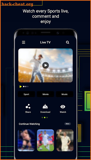 Hotstar Live TV Shows Guide screenshot