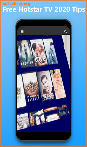 Hotstar Live TV Shows HD -TV Movies Free Guide screenshot