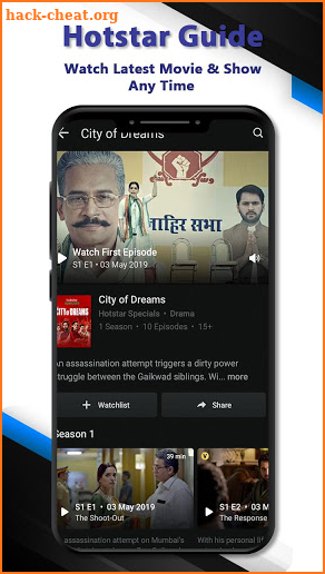 Hotstar Live TV Shows - Tips & Guide For VIP Free screenshot