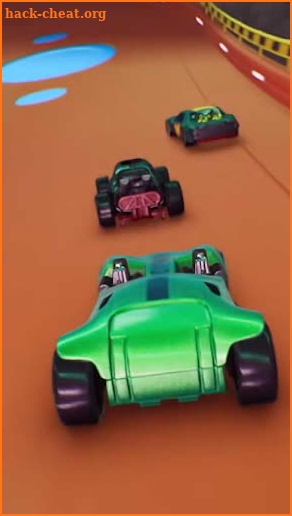 HotWheels advice Game Racing screenshot