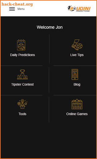 Houdini-Predictions ,  Soccer Daliy Tips &Live Tip screenshot
