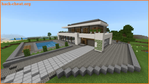 House building maps for Minecraft ★★ screenshot