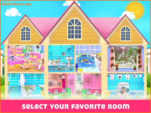 House Cleaning - Home Cleanup Girls Game screenshot