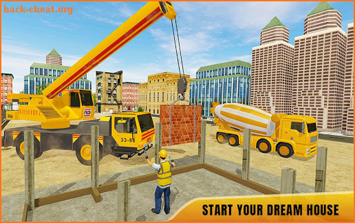 House Construction Simulator 3D screenshot