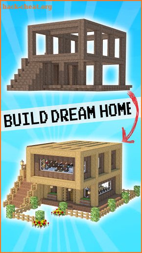 House Craft 3D - Idle Block Building Game screenshot