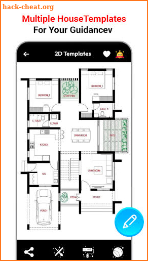 House Design 3D - Floor Plan screenshot