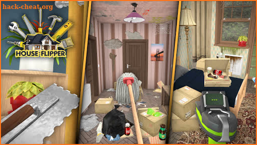 House Flipper: Home Design, Renovation Games screenshot