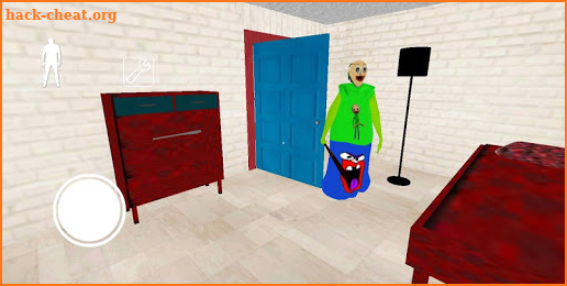 House Granny Baldi Scary Mod screenshot