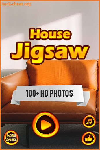 House Jigsaw Puzzle Game screenshot