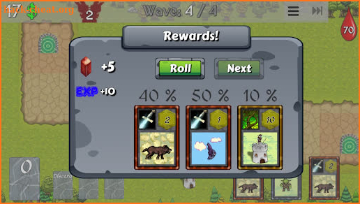 House of Cards Tower Defense screenshot