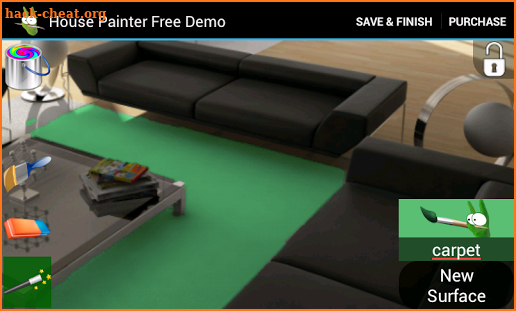 House Painter Free Demo screenshot