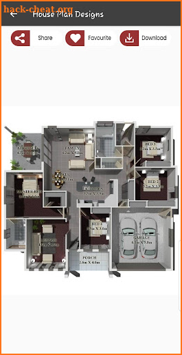 House Plan Design screenshot