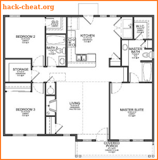 House plan design screenshot