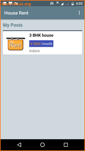 House Rent - simple n easy screenshot