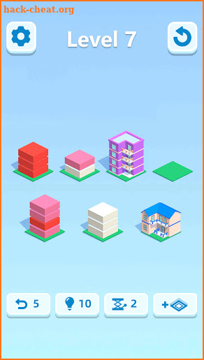 House Sort Puzzle: Color Sort Puzzle Games screenshot